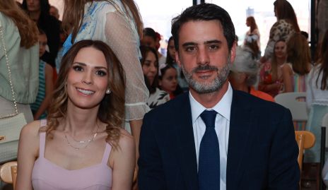  Paty García y Giorgio Stravropulos.