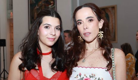  Isabel Hernández y María Sotomayor.