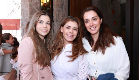  Judith, Jessica e Imelda.