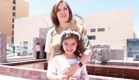  Maria Quiroga y María Julia.