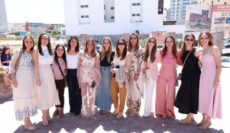  Miriam García, María José Arenas, Mari Cruz, Maria José Barragán, Ana Sofia Velázquez, Julene Arzola y Adelina .