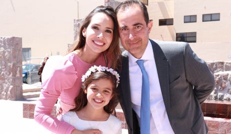  Parti Martel, Rodrigo Mendizábal y Maria Julia.