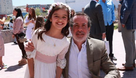  Hervert Trampe  y María Julia.