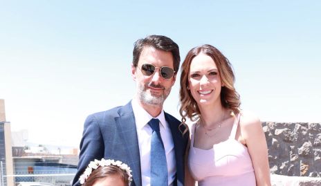  Paty García, Andrea Stavropulos, María Julia y Giorgio Stavropulos.