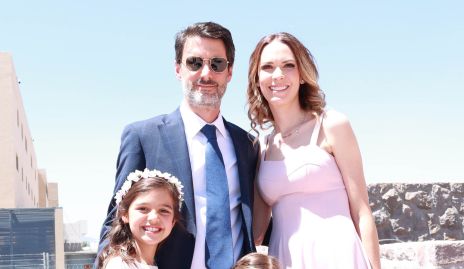  Paty García, Andrea Stavropulos, María Julia y Giorgio Stavropulos.