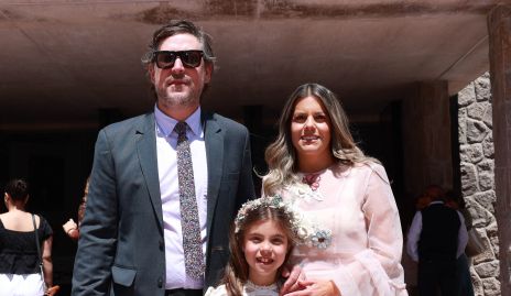  María José Barragán, Diego Rodríguez y Ana Jose.