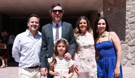  Oscar Ochoa, Maggie Garcín, María José Barragán, Diego Rodríguez y Ana Jose.