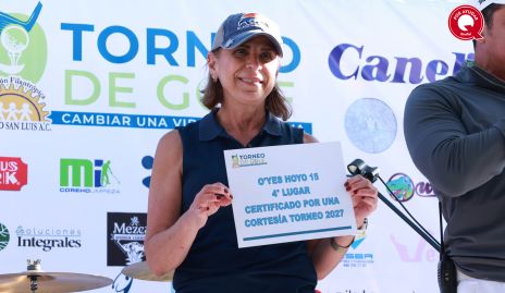  Gaby Godínez 4 Lugar.