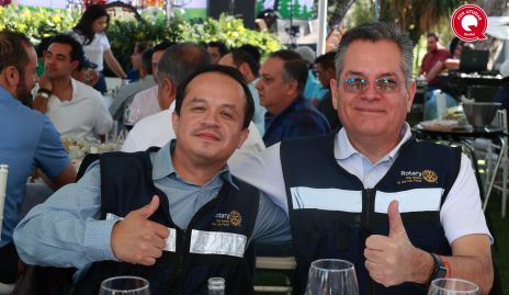  Manuel Auches y Enrique Hernández.