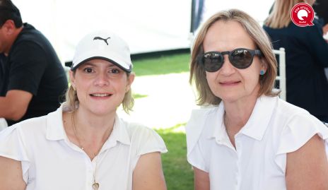  Carla Verástegui y Ángeles Martin.