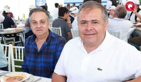   Eduardo Kasis y Juan Carlos Banda.