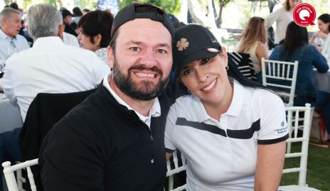  Francisco de Alba y Vanessa Rodríguez.