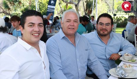  Javier Villegas, Javier Villegas y Raúl Gutiérrez.