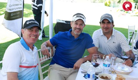  Paco Espinosa, Alejandro y Alejandro Mejía.