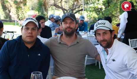  Marco Ávila, Alejandro Lafuente y Santiago López.