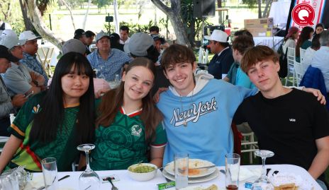  Xavier Azcárate, Roberto Abud y Jesús Ortiz .