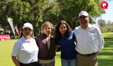  Lorena Robles, Nora López, Vianey Nutrillo y Raúl Pérez.