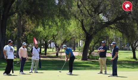  Héctor Villalobos, Pato Aguillón, Alejandro Aguillón y Jaime Villalobos.