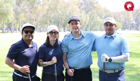  Manuel García, Liliana Serrano, Eduardo Gouyonnet y Eduardo Gómez.