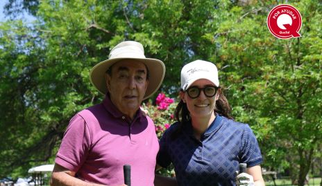  Liliana Serrano y Gustavo Puente.