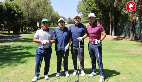  Gilberto Mejía, Marco Ávila, Ricardo Sauceda y Luis Huerta.