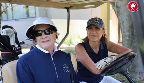  María Eugenia Meade y Gaby Godínez.