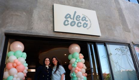  Ale Aranda y Gaby González.