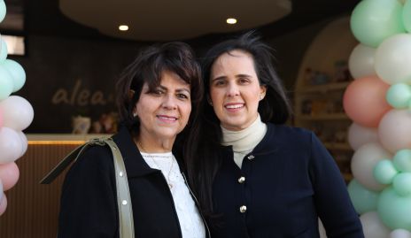  Verónica Vega y Ale Aranda.