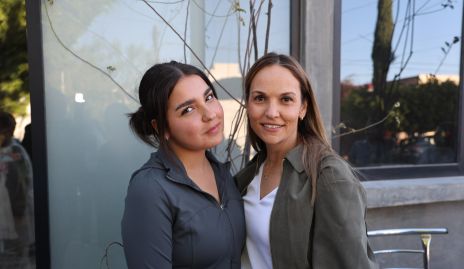  Romina y Yuya González.