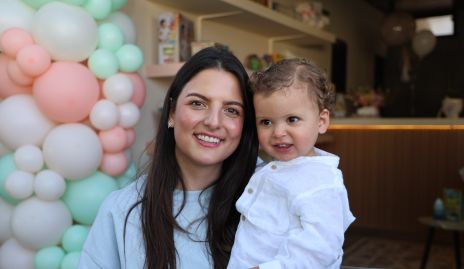  Gaby González y Joaquín Hernández.