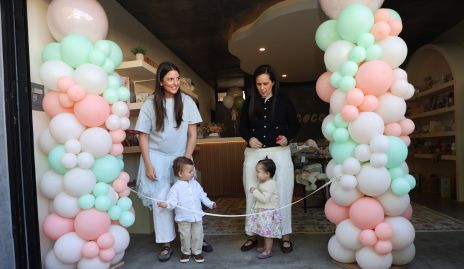  Gaby González, Joaquín, Alessandra y Ale Aranda.
