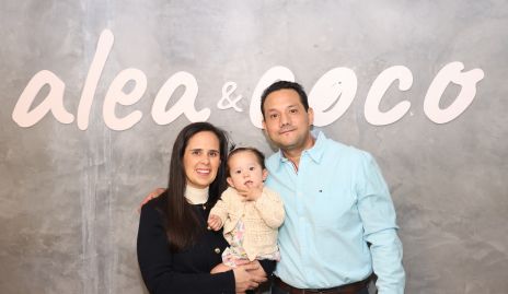  Ale Aranda Alessandra y Mauricio Soria.