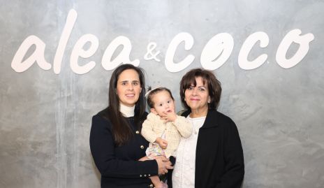  Ale Aranda Alessandra y Verónica Vega.