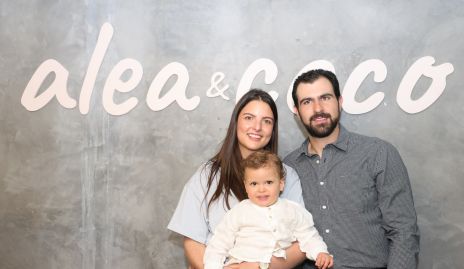  Gaby González, Joaquín y Joaquín Hernández.