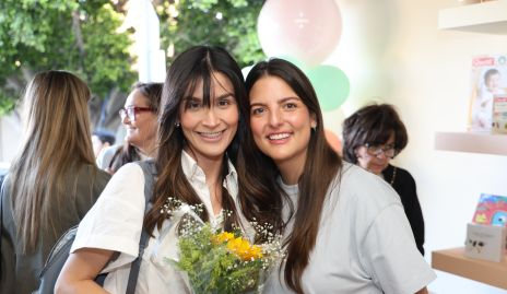  Gemma Loredo y Gaby González.