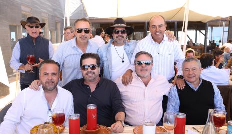  Alejandro Elizondo, Miguel Martínez,  Fernando  Pérez, José Alberto Apezteguía, Roberto Navarro, Héctor Morales y Lisandro  Bravo.