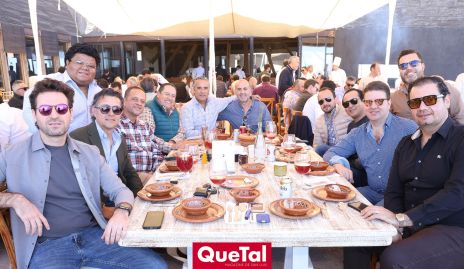  Jorge Zacarías, Wicho Ortuño, Ernesto Esquivel, Gilberto Cifuentes, Adolfo Arriaga, Juan Antonio, Demesio Herbert, Guillermo Díaz, Roberto Baena, Pancho Acosta, Ángel Rodríguez, Oscar Cabral.
