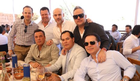 Eduardo Coulon, Roberto Meade, David Lozano, Francisco Orozco, Aldo Martínez, David Lozano, Gerardo.