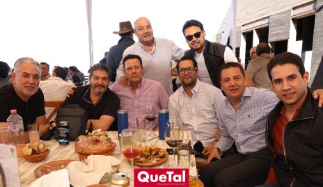  Daniel Guillen Sánchez, Adrian Luna y Tito Rojo.