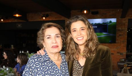  Socko Ortiz y Sofía López.