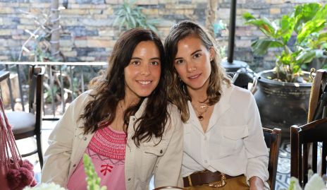  Estefanía Díaz y Montse Martell.