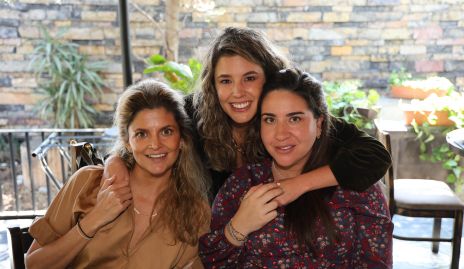  Lu López, Sofía López y Blanca Cantú.