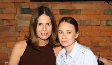  Paulina Zermeño y Paulina López.