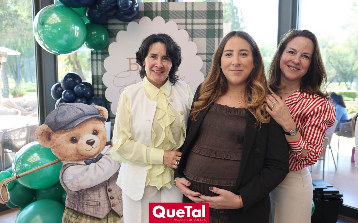 BABY SHOWER PARA DIANA OLVERA 