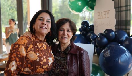  Miriam Bravo y María Elena Martínez.