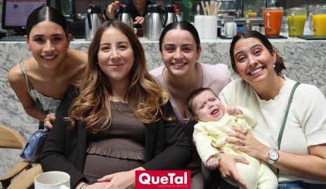  Isa, Diana Olvera, Montse Bedolla y Sofía Leiva.