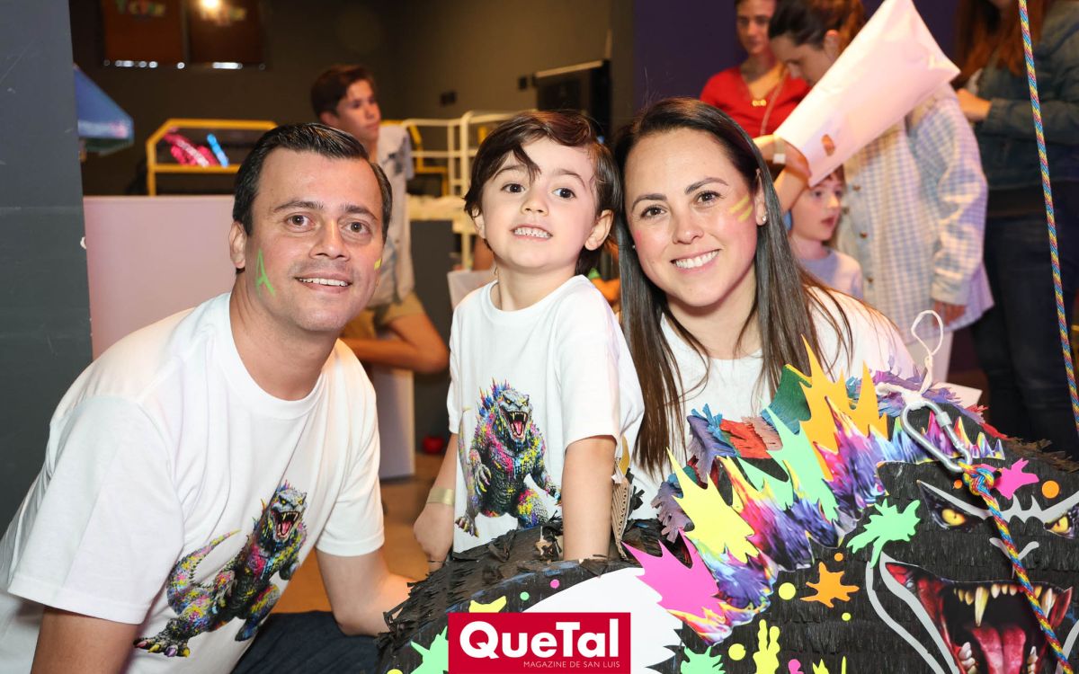 CUMPLEA&Ntilde;OS 5 DE PABLO TACEA