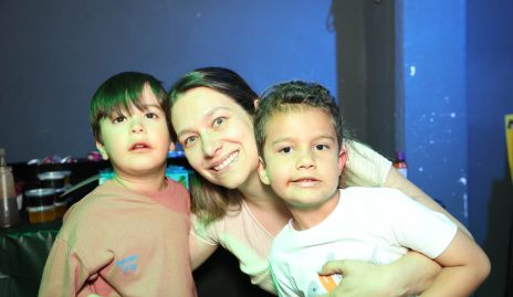  Luca Dibildox, Ana Teresa Jaimes y Santiago Delgado.