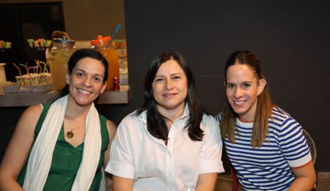  Rocío Ortiz, Fernanda Márquez y Mariana Castillo.