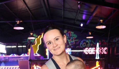  Aida Arosarena, Fabrizzio y Marcelo Cádenas.